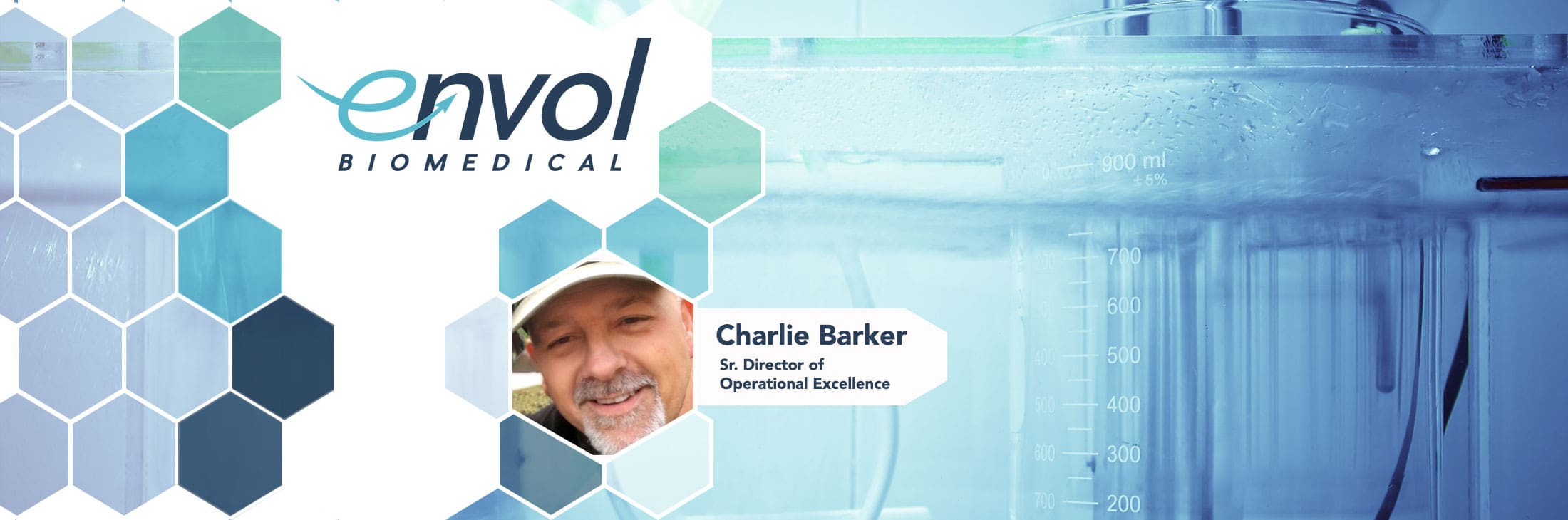 Featured image for “An introduction to Charlie Barker, Envol’s new Senior Director of Operational Excellence”