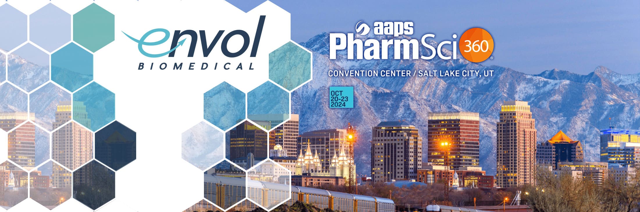 Featured image for “The Envol Team Will Present at AAPS’s PharmSci 360 Event with Mammoth Preclinical Consulting Next Week in Salt Lake City, Utah – See You There!”